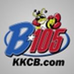 B/105 / KKCB logo