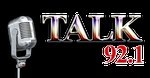 Talk 92.1 / WDDQ logo
