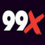 X / KTUX logo