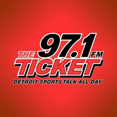 97.1 The Ticket / Detroit sports talk logo