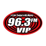 96.3 VIP logo