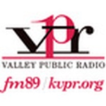 Valley Public Radio KPRX logo
