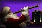 New Orleans Radio Network / Lagniappe Christmas / Holiday Music logo