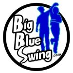 Big Blue Swing logo