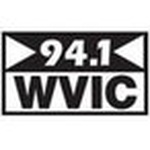 94.1FM WVIC logo