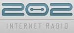 202.FM / The Eagle Classic Rock logo