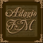 Adagio FM logo