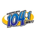 Classic Hits 104.1 / WHTT/FM logo