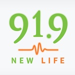 New Life 91.9 / WRCM logo