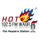 Power 102.5 / WAGR/FM logo