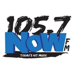 Now 105.7 / KZBD logo