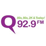 Q92.9 / WLTJ logo