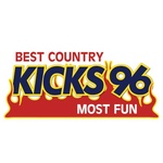 Kicks 96 WQLK logo