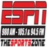 Radio 980 The Sports Zone / KSPZ logo