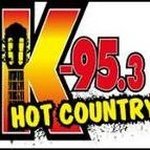 K 95.3 / KDJS/FM logo