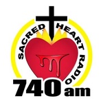 Sacred Heart Radio / WNOP logo