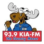 93.9 The Country Moose / KIAI logo
