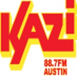 KAZI 88.7 FM logo