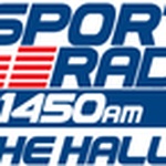 1450 The Hall / WHLL logo