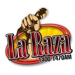 La Raza 1400 / KMNV logo