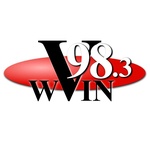 V/98.3 / WVIN/FM logo