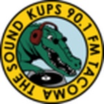 The Sound / KUPS logo