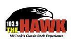 The Hawk / KQHK logo