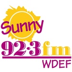 Sunny 92.3 / WDEF/FM logo