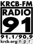 KRCB/FM logo