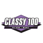Classy 100 / WXKC/FM logo