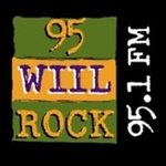 95 WIIL Rock / WIIL logo