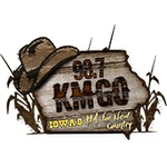 KMGO/FM logo