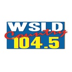 Country 104.5 / WSLD logo