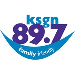 KSGN 89.7 logo