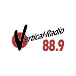 Vertical Radio / KNMI logo