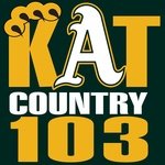 Kat Country 103.3 / KATM logo