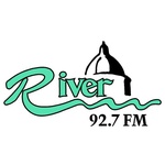 River 92.7 / KGFX/FM logo