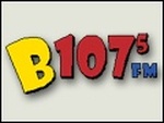 B107.5 / KSCB/FM logo