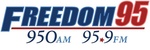 Freedom 95 / WFDM logo
