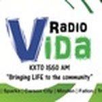 Radio Vida 1550 AM / KXTO logo