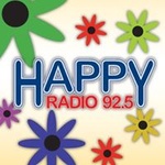 Happy Radio 92.5 / KKHA logo