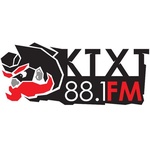 KTXT/FM logo