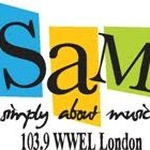 Sam 103.9 / WWEL logo