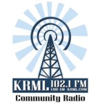 KRML Community Radio / KRML logo