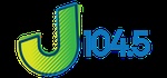 J104.5 / WHAJ logo