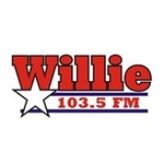 Willie 103.5 / WAWC logo