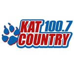 Kat Country 100.7 / KATJ/FM logo