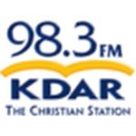 KDAR / KDAR/FM1 logo