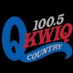Country 100.3 / KWIQ/FM logo