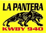La Pantera / KWBY logo